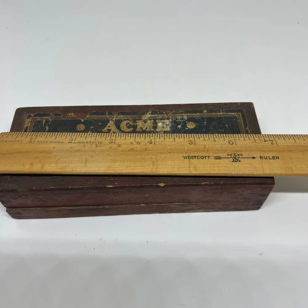Vintage Acme oil stone - Picture 6 of 6